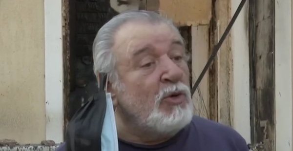 Τάσος Χαλκιάς για το καμένο σπίτι του στο Πόρτο Γερμενό: Ο γιος μου εδώ γεννήθηκε, η κόρη μου εδώ πρωτοέπαιξε