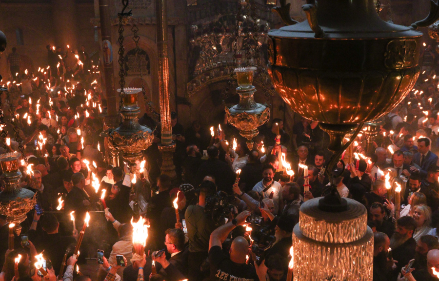 Γιατί δεν άφησαν τον Καθολικό Πατριάρχη Ιεροσολύμων να μπει στον Πανάγιο Τάφο - Οι... εξηγήσεις και οι αντιδράσεις