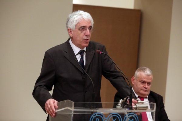 Παρασκευόπουλος: &quot;Γιατί θα πρέπει να μετανιώσω για τον νόμο; Επειδή μειώθηκε η εγκληματικότητα&quot;