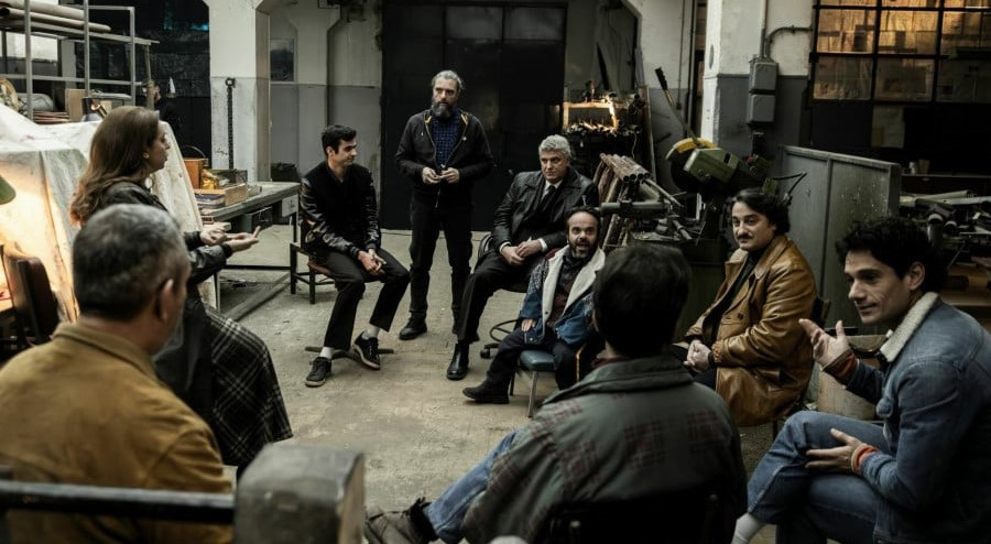 Έρχεται το «Ριφιφί» του αιώνα από τον Σωτήρη Τσαφούλια - Δείτε τα νέα τρέιλερ