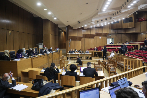 Χρυσή Αυγή: Να καταδικαστούν και οι 42 κατηγορούμενοι ζήτησε η εισαγγελέας