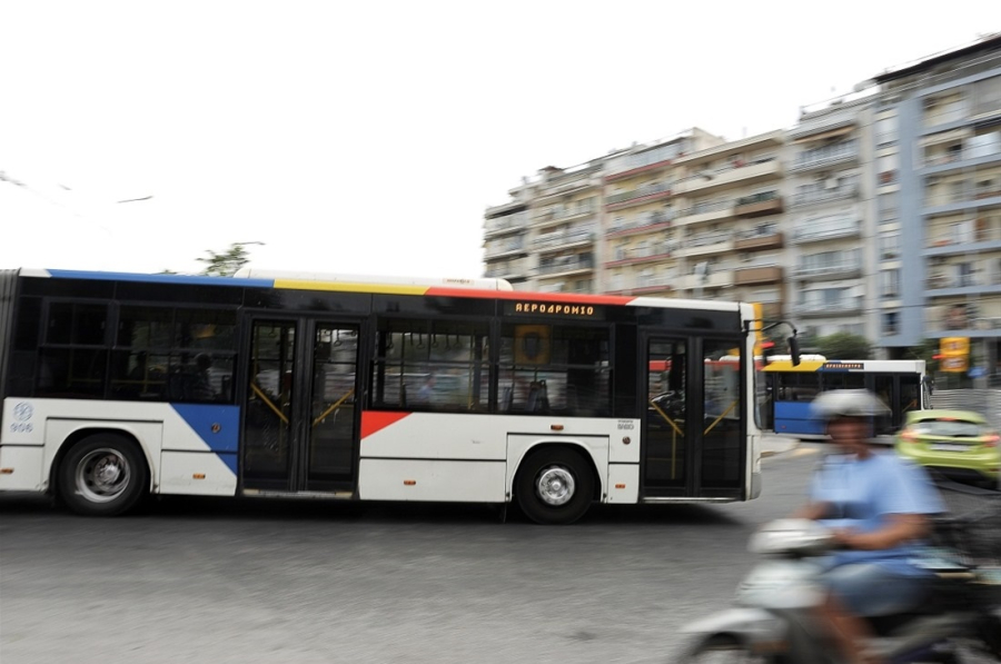 Θεσσαλονίκη: Γρονθοκόπησε οδηγό του ΟΑΣΘ και έφυγε