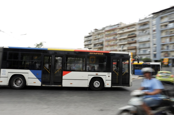 Θεσσαλονίκη: Γρονθοκόπησε οδηγό του ΟΑΣΘ και έφυγε