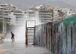 Έκτακτο δελτίο επιδείνωσης καιρού ΕΜΥ- Τριήμερο με χαλάζι, καταιγίδες και ανέμους