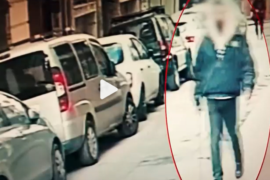 Εξάρχεια: Νέο βίντεο ντοκουμέντο από την επίθεση του Παλαιστινίου σε 29χρονη