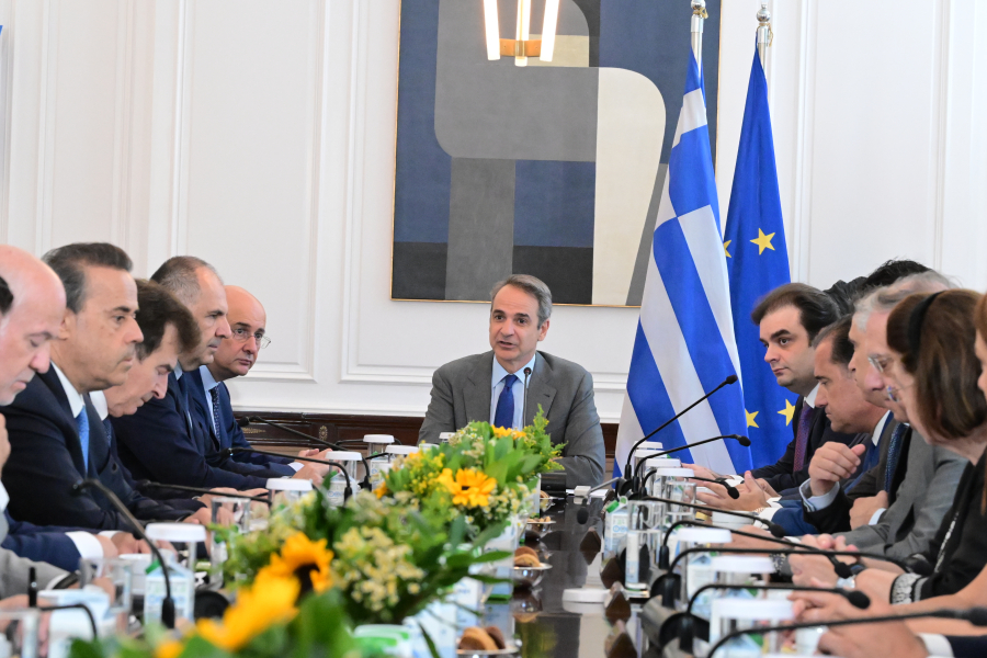 Μητσοτάκης στο Υπουργικό Συμβούλιο: 25 μεταρρυθμίσεις μέχρι το τέλος του 2025