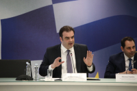 Πιερρακάκης: Δεν θα αφήσουμε τους πολίτες χωρίς στήριξη - Μεγάλη η μεταβλητότητα