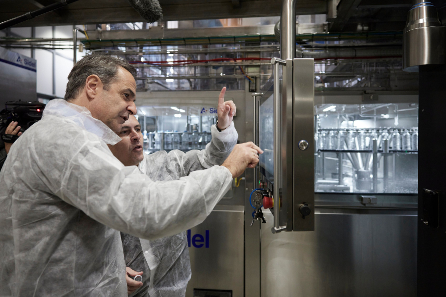 Περιοδεία Μητσοτάκη στην Ήπειρο: Εδώ χτυπάει η καρδιά της παραγωγικής Ελλάδος