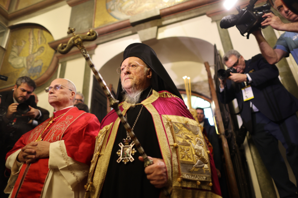 Catholic and Orthodox Leaders Reaffirm Unity Efforts in Istanbul Declaration
