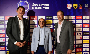 Τζάμπολ στη νέα σεζόν της Stoiximan Greek Basketball League με την Υδρόγειο Ασφαλιστική για 13η συνεχόμενη χρονιά