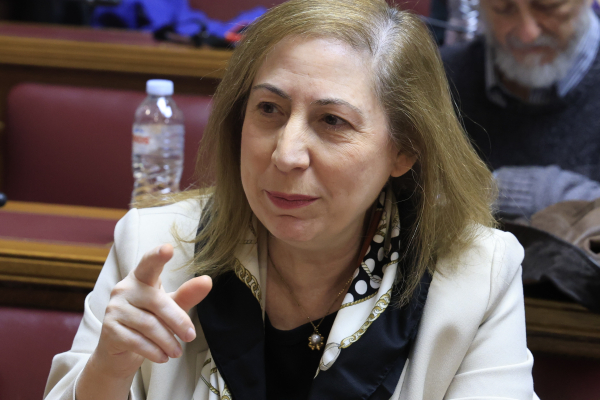 Ξενογιαννακοπούλου: Υποστηρίζω το εγχείρημα Τσίπρα - Αδιέξοδη η κάθοδος του ΣΥΡΙΖΑ στις εκλογές