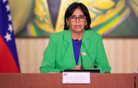 Διάγγελμα Ροντρίγκεζ: Η Βενεζουέλα δεν θα γίνει ποτέ αποικία κανενός έθνους