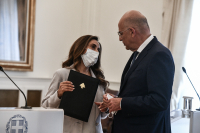 Δένδιας: «Η Τουρκία χρησιμοποιεί κάθε εργαλείο αποσταθεροποίησης στην περιοχή»