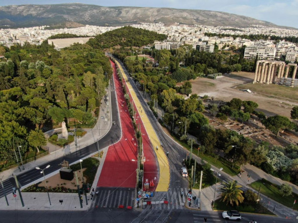 'Ενας μήνας «Μεγάλος Περίπατος»: Τι ανακοίνωσε ο δήμος Αθηναίων για την κίνηση στους δρόμους
