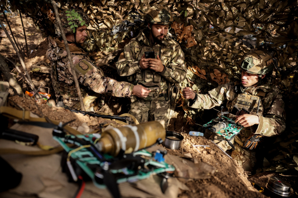 Ουκρανία: Τουλάχιστον 11 τραυματίες από ρωσική πυραυλική επίθεση στο Χάρκοβο