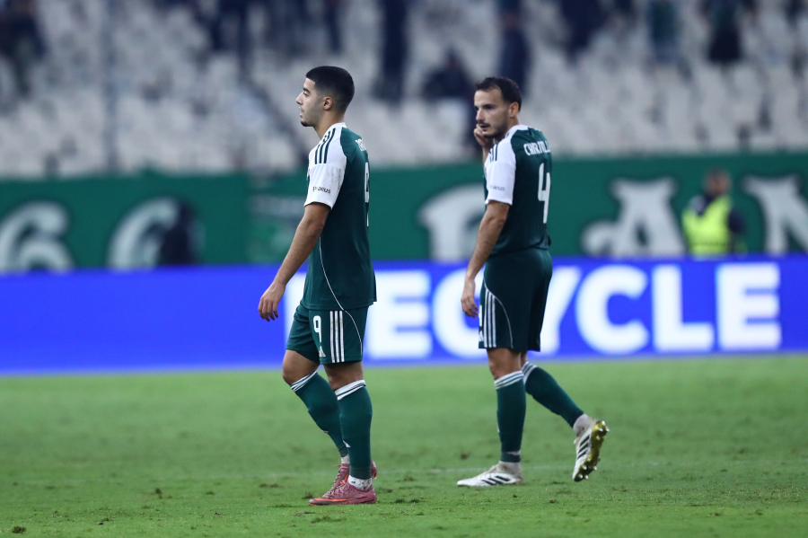 Μεγάλη νίκη για τους Ολλανδούς: Παναθηναϊκός - Γκόου Αχέντ Ιγκλς 1-2