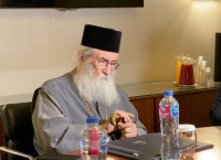 Αρχιεπίσκοπος Δαμιανός σε Κακλαμάνη για τη Μονή Σινά: Να έρθει το θέμα στη Βουλή