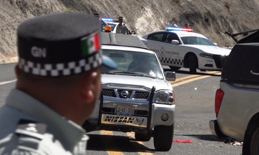 Μεξικό: Τουλάχιστον 18 νεκροί και 27 τραυματίες από ανατροπή λεωφορείου που μετέφερε μετανάστες