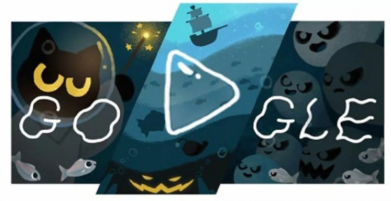 Halloween 2020: Παιχνίδι με φαντάσματα στο Doodle της Google για το Halloween
