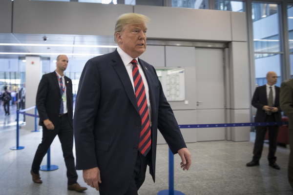 Τραμπ: Ο Χίτλερ έκανε και καλά πράγματα