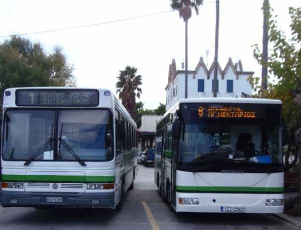 Κως: Δωρεάν οι μετακινήσεις με τη δημοτική συγκοινωνία