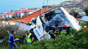 Πορτογαλία: Στους 29 νεκρούς αυξήθηκε ο τραγικός απολογισμός του τροχαίου στη Μαδέρα