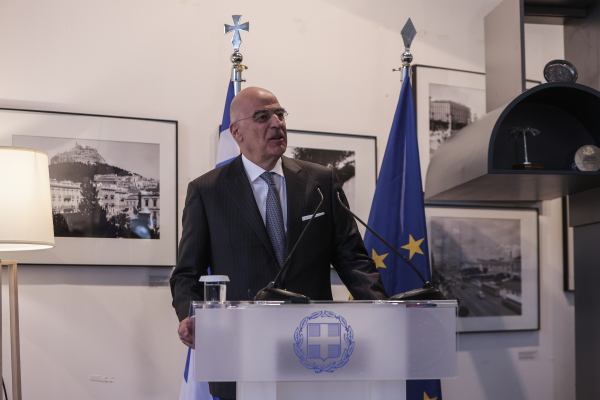 Νίκος Δένδιας: Δεν θα παραστεί στο δείπνο με τον Άντονι Μπλίνκεν