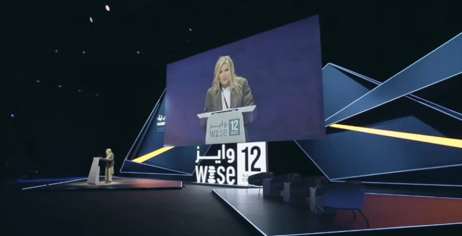 Μαρέβα Γκραμπόφσκι Μητσοτάκη: Επιδημία ο εθισμός στα smartphone και τα social media