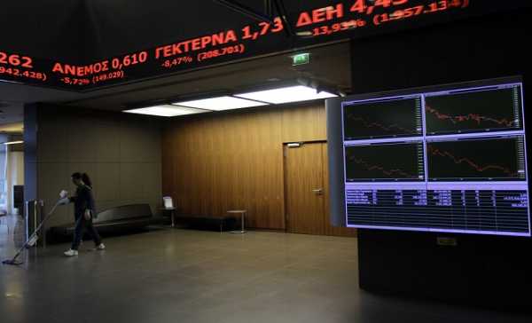 Με οριακή πτώση 0,12% έκλεισε το Χρηματιστήριο Αθηνών