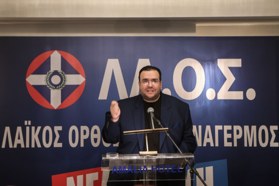 Νέος πρόεδρος του ΛΑΟΣ ο Φίλιππος Καμπούρης - Το πρώτο... μανιφέστο του γνωστού δημοσιογράφου