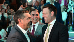 Κασσελάκης: Η Ζωή ως... σκιάχτρο για τον Τσίπρα!