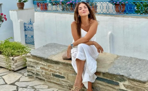 Βάσω Λασκαράκη: Η υποβρύχια φωτογραφία από τις διακοπές της στην Κρήτη