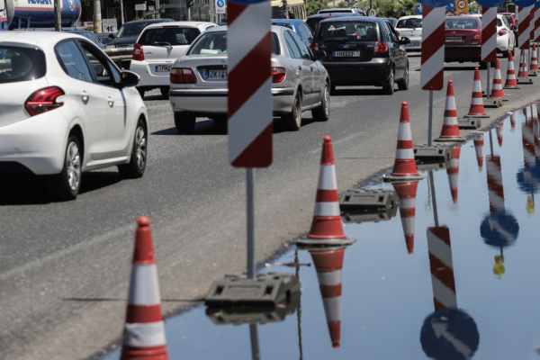 Κυκλοφοριακές ρυθμίσεις στην Αθηνών - Λαμίας από τις 3/6 λόγω εργασιών - Πόσο θα διαρκέσουν