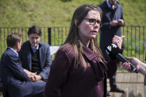 Η πρωθυπουργός της Ισλανδίας Katrin Jakobsdottir