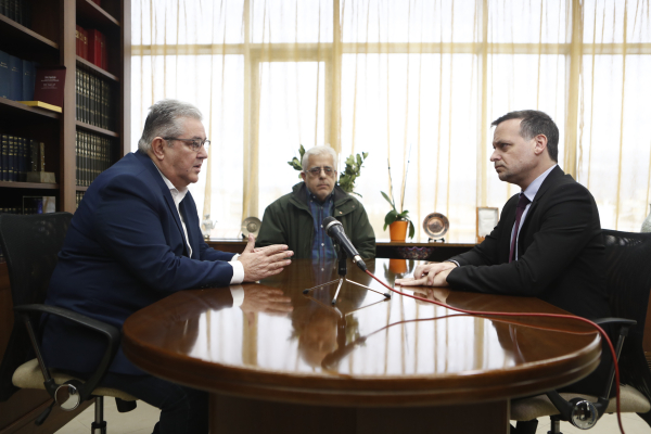 Συνάντηση Κουτσούμπα - Δούκα για τέλος ταφής απορριμμάτων: «Να καταργηθεί»