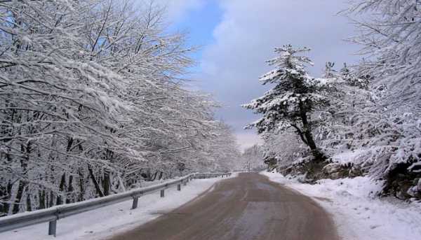 Καιρός: Ισχυρές χιονοπτώσεις στην ανατολική χώρα