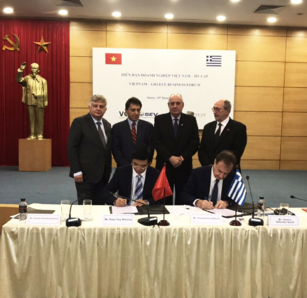 Ποιες ελληνικές επιχειρήσεις συμμετείχαν στην αποστολή του ΣΕΒ στο Βιετνάμ