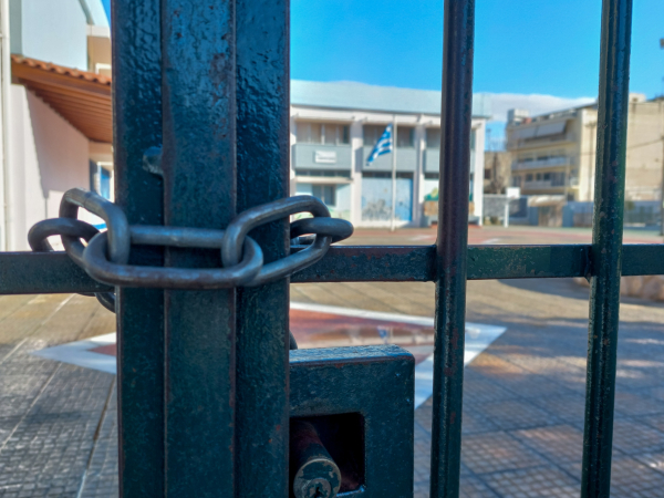 Κλειστά σχολεία στην Κρήτη λόγω κακοκαιρίας