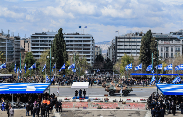 25η Μαρτίου: Τα μηνύματα των πολιτικών - «Να συνεχίσουμε το έργο των ηρώων του 1821»