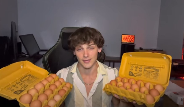 Έτρωγε 30 αυγά την ημέρα: Τι συνέβη στο σώμα του μετά από 5 μέρες