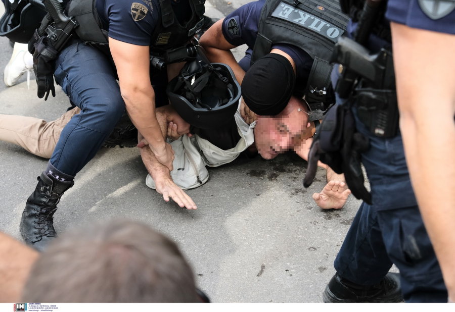 Ψυχικό: Ένταση έξω από την πρεσβεία του Ιράν, πληροφορίες για προσαγωγές