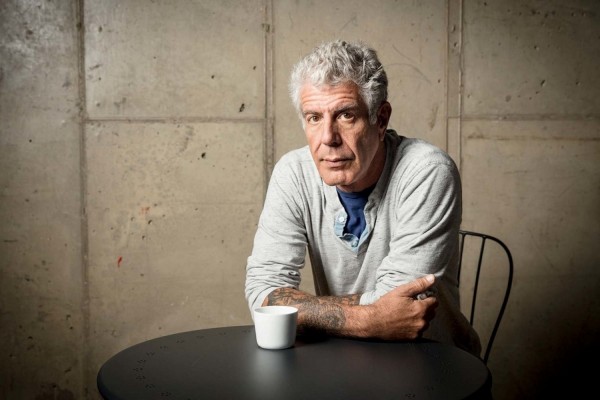 Δεν βρέθηκαν ίχνη αλκοόλ ή ναρκωτικών στον Άντονι Μπουρντέν