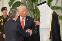 Στην Αίγυπτο Γουίτκοφ, Κούσνερ και ο σεΐχης του Κατάρ για το σχέδιο Τραμπ για τη Γάζα