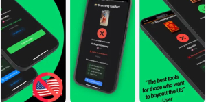 Η viral εφαρμογή για μποϊκοτάζ σε made in USA προϊόντα - Νo1 στη Δανία