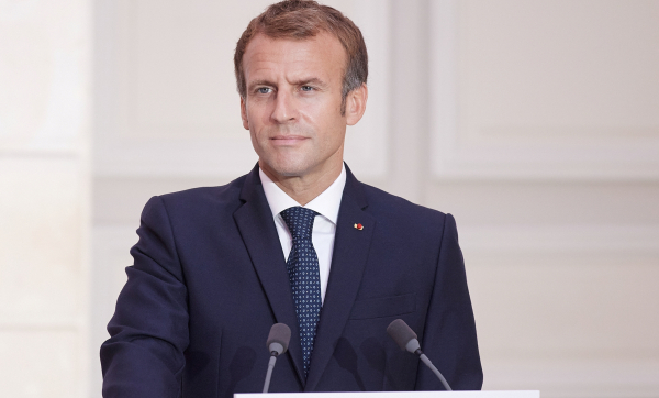 Διάγγελμα Μακρόν για την Ουκρανία: «Ξαναγεννιούνται τα φαντάσματα του παρελθόντος»