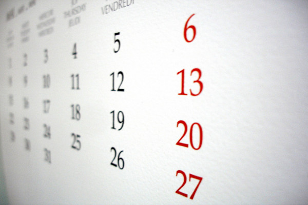 Αργίες 2019: Τι μέρες πέφτουν οι επόμενες αργίες του έτους