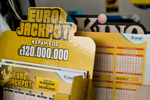 Eurojackpot: Ξανά giga τζακ ποτ - 3 τυχεροί κερδίζουν από 876.348,10€