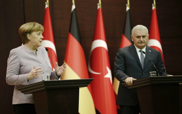 Συνάντηση Γιλντιρίμ - Μέρκελ την Πέμπτη στο Βερολίνο