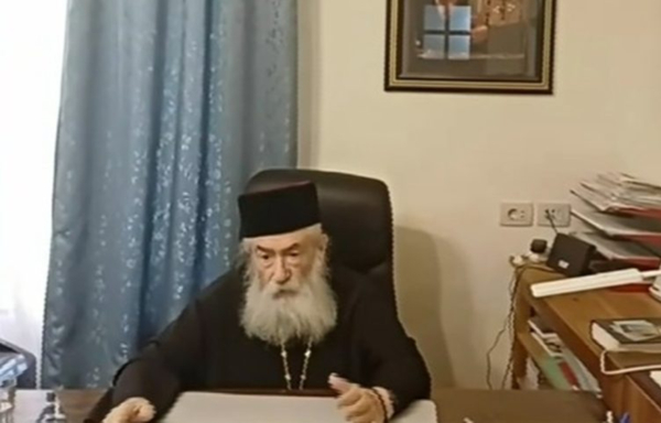 Μονή Σινά: Στην Αθήνα ο Αρχιεπίσκοπος Δαμιανός - Ξεκινούν οι διαδικασίες διαδοχής του