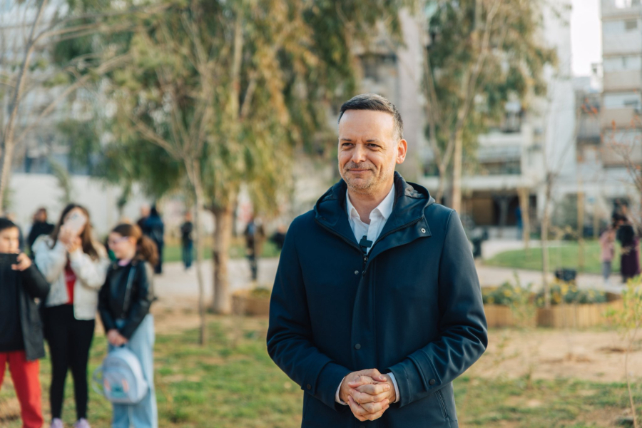 Δούκας: Νέο πάρκο 3,8 στρεμμάτων στη γειτονιά της Θερμίδας (Εικόνες και Βίντεο)